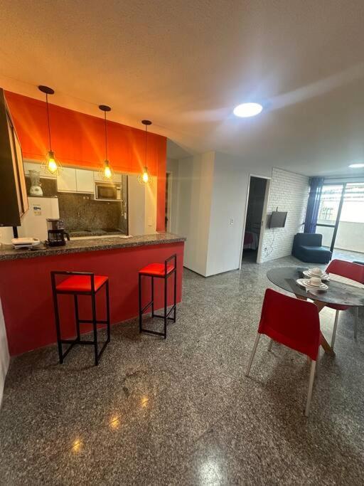 Atlantico Residence - Apt 204 Форталеза Екстериор снимка