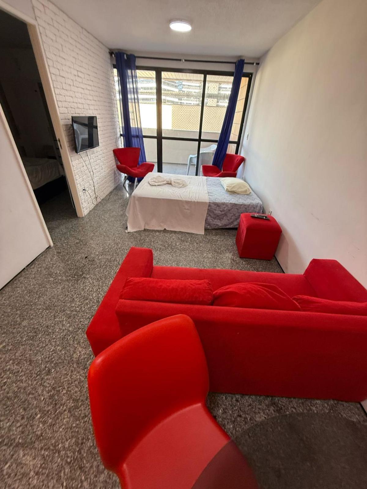 Atlantico Residence - Apt 204 Форталеза Екстериор снимка