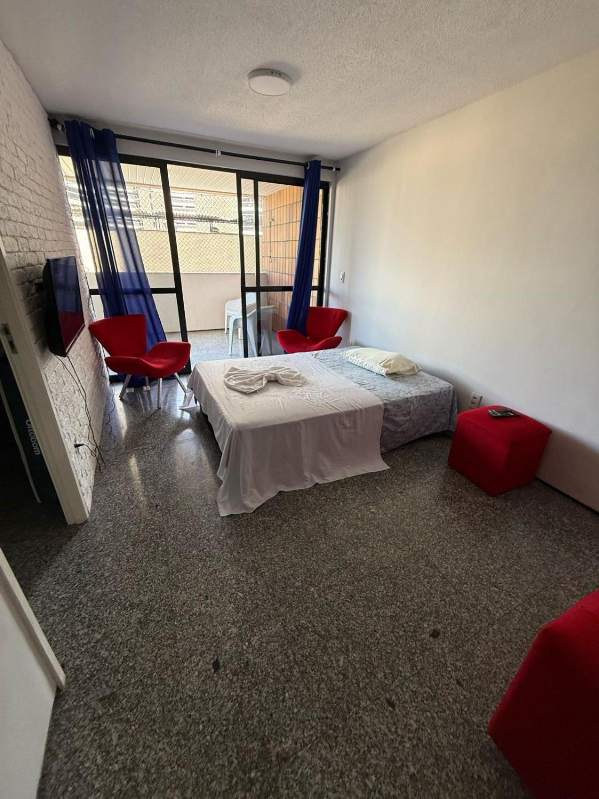 Atlantico Residence - Apt 204 Форталеза Екстериор снимка
