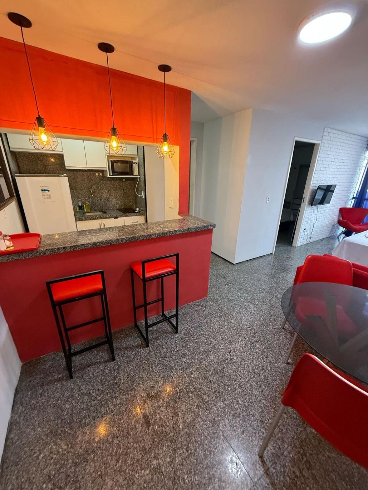 Atlantico Residence - Apt 204 Форталеза Екстериор снимка