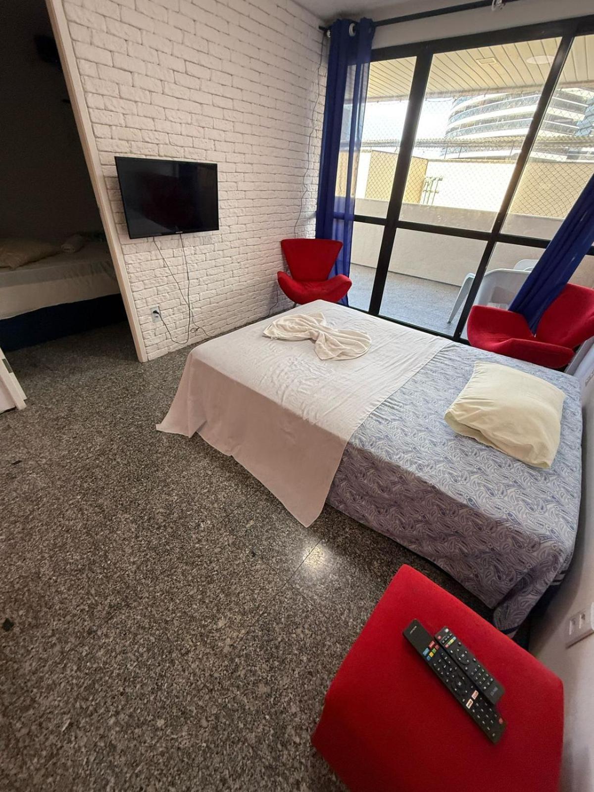 Atlantico Residence - Apt 204 Форталеза Екстериор снимка