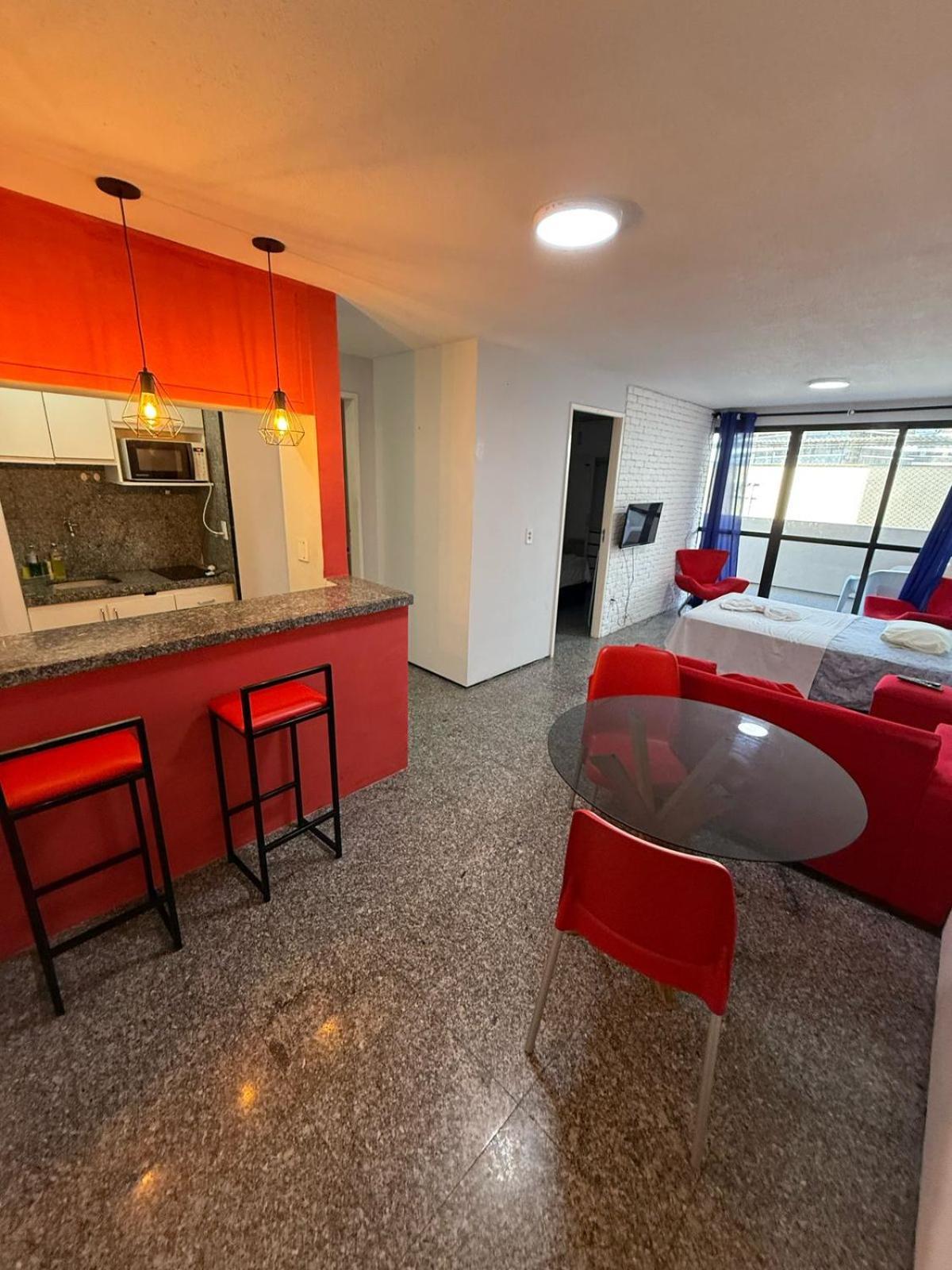 Atlantico Residence - Apt 204 Форталеза Екстериор снимка